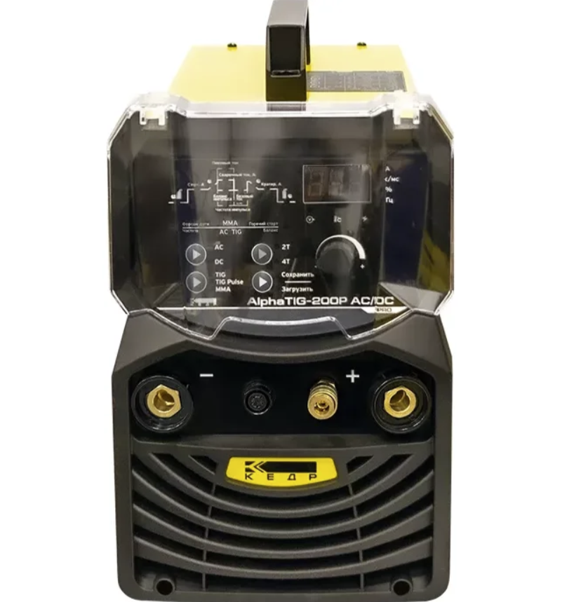 Сварочный аппарат аргоно-дуговой сварки Кедр AlphaTIG-200P AC/DC – №2