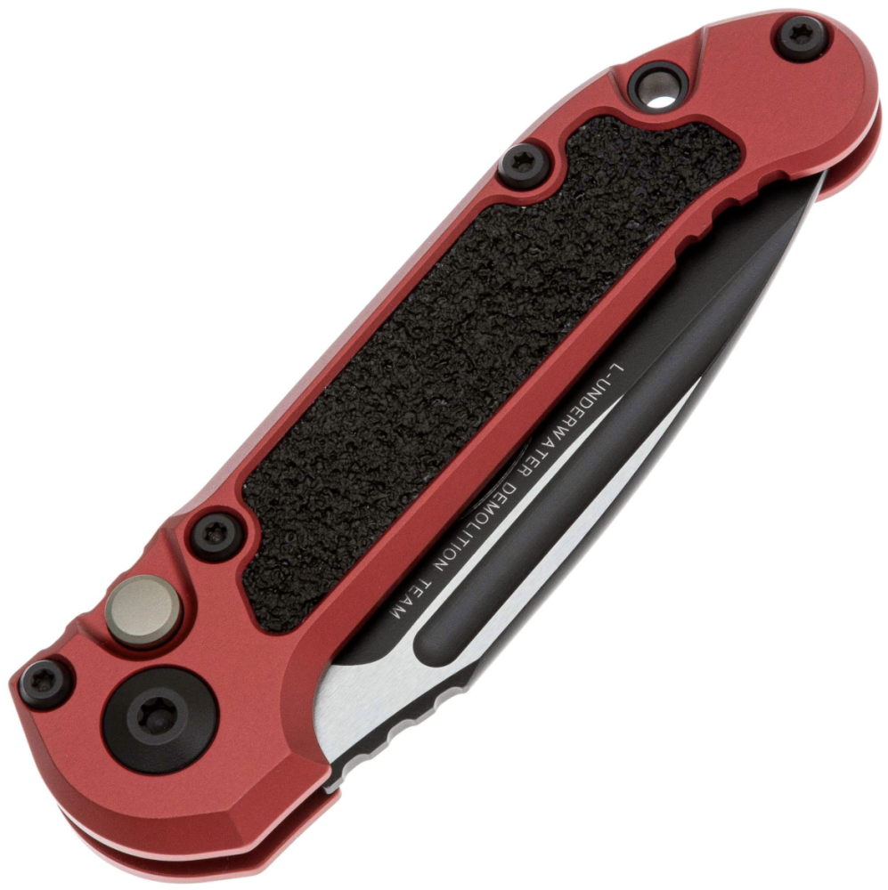 Нож Microtech LUDT Gen III с рукоятью Red Aluminum (1135-1RD) – №2