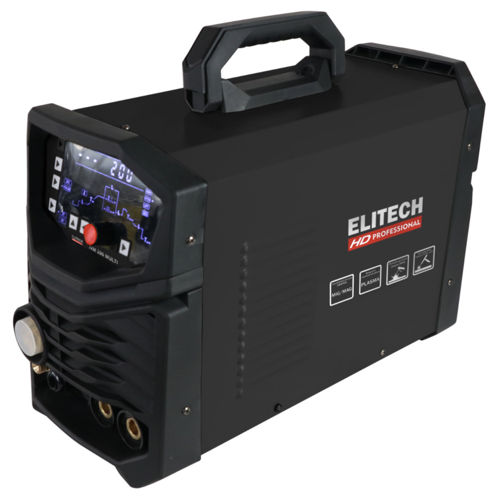 Сварочный полуавтомат Elitech HD WM 200 Multi – №1