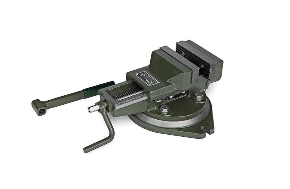 Тиски станочные Дело Техники 100 мм поворотные – №1