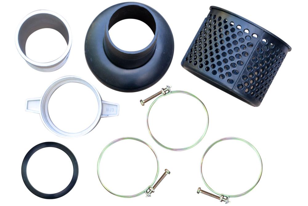 Мотопомпа дизельная TSS-PGS80A для чистой и слабозагрязненной воды – №4