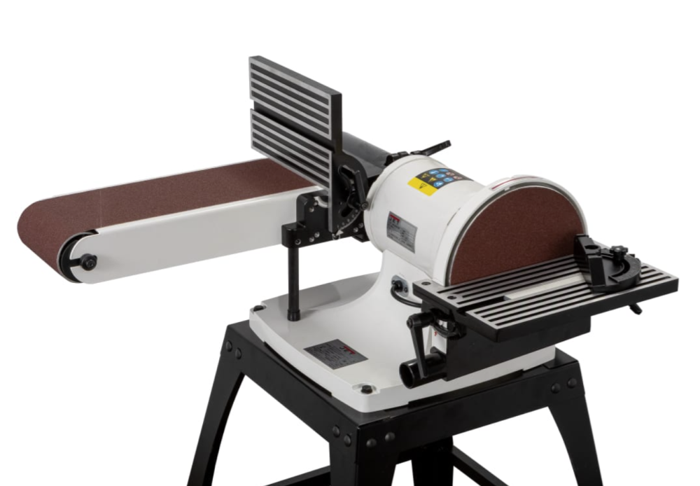 Станок шлифовальный Jet JSG-69 тарельчато-ленточный – №5