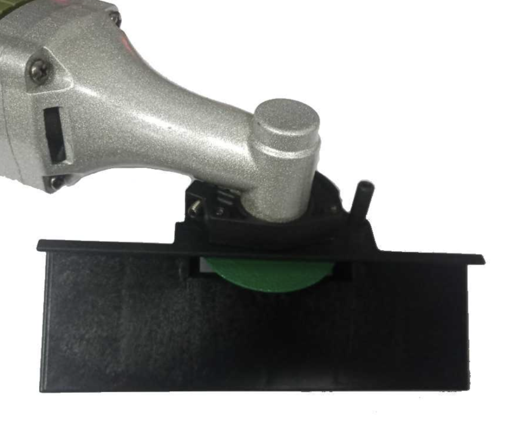 Кожух для гравера DLT G-400 для запила под 45° – №2