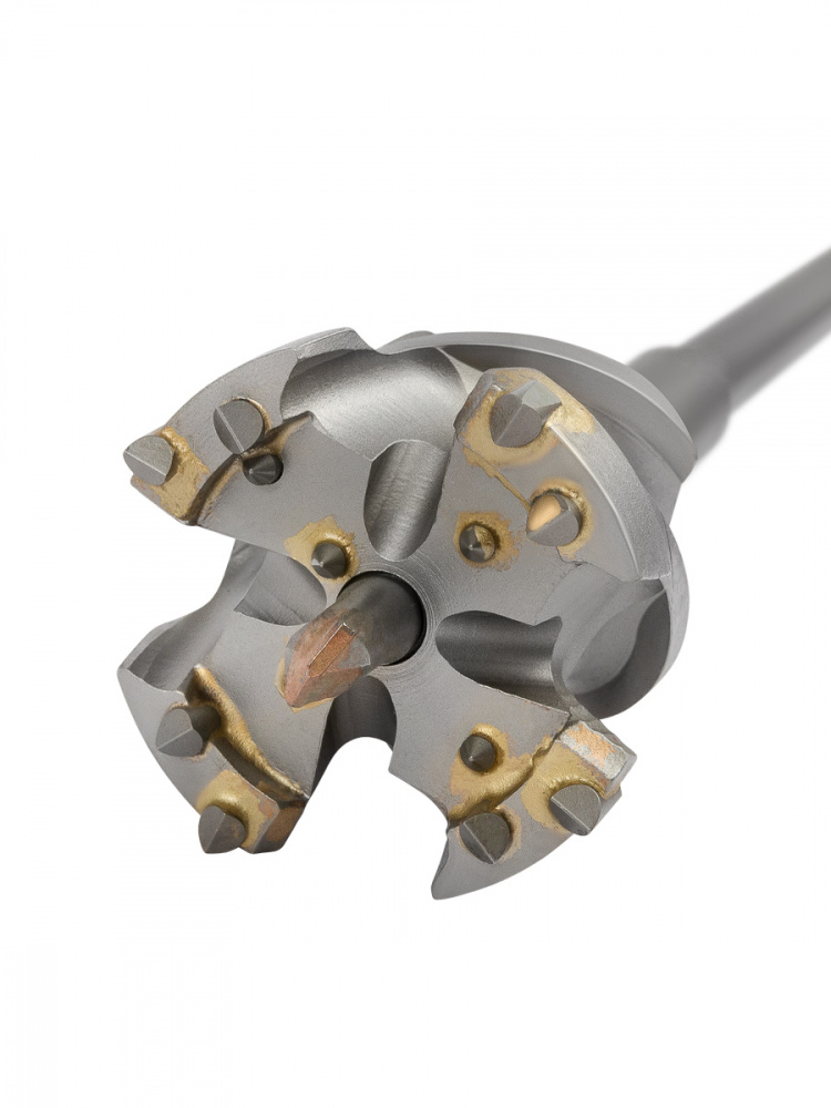 Бур проломной SDS-max МастерАлмаз 80х600 мм – №2