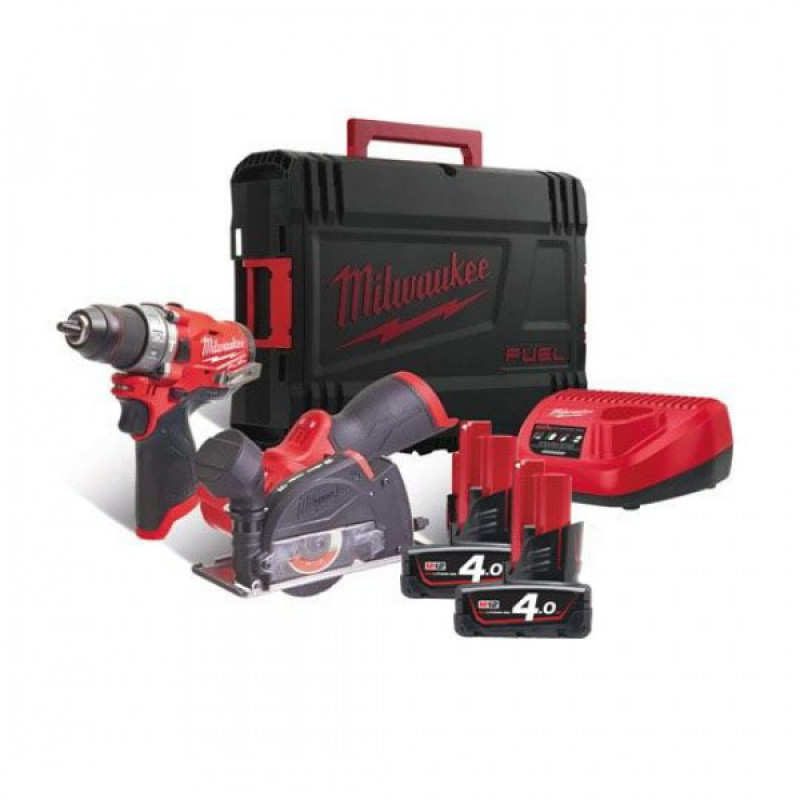 Набор инструментов Milwaukee M12 FPP2F-402X – фото №1 Набор инструментов Milwaukee M12 FPP2F-402X – №1