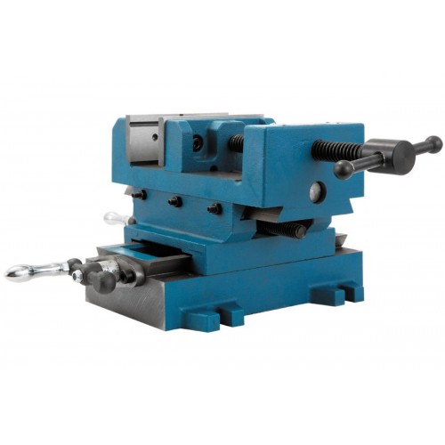 Тиски станочные Wilton 125 мм крестовые (11695RU) – №2