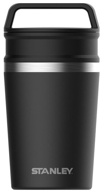 Термокружка Stanley Adventure 0,23 л черная – №1