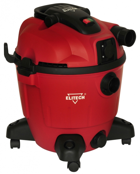 Пылесос строительный Elitech ПС 1235А – №1