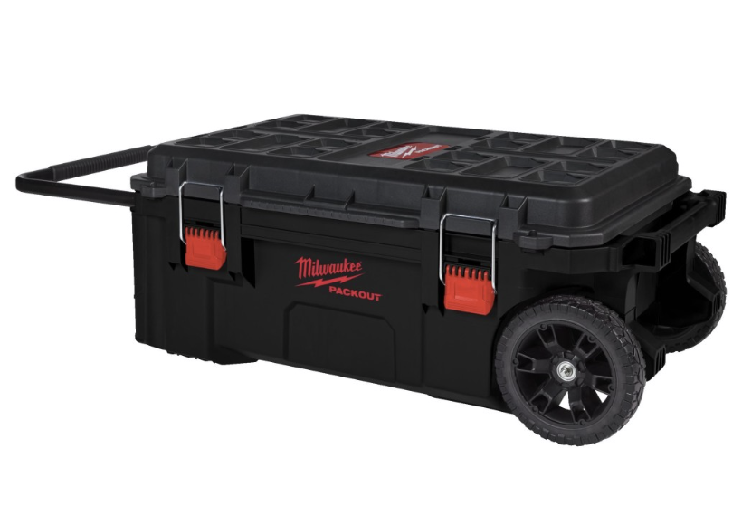Ящик для инструментов Milwaukee Packout XXL на колесах – фото №1 Ящик для инструментов Milwaukee Packout XXL на колесах – №1