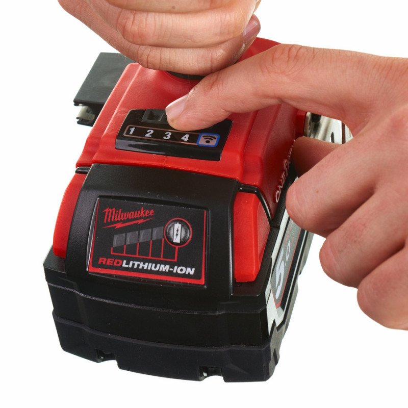 Аккумуляторный гайковерт Milwaukee M18 ONEIWF12-502X FUEL ONE-KEY (2х5,0 Ач) – №2