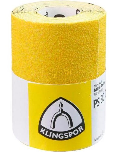 Бумага шлифовальная Klingspor 115х4500 мм PS80 – №1