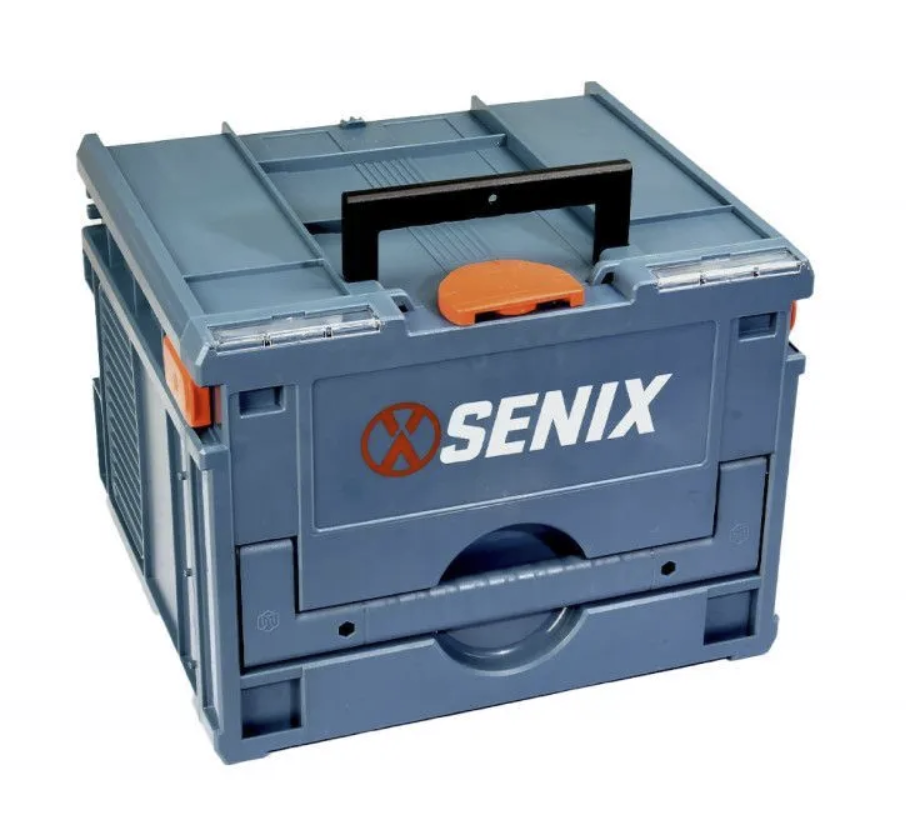 Ящик для инструментов Senix X-Stack XL 400х300х340 мм (Z082007) – фото №1 Ящик для инструментов Senix X-Stack XL 400х300х340 мм (Z082007) – №1