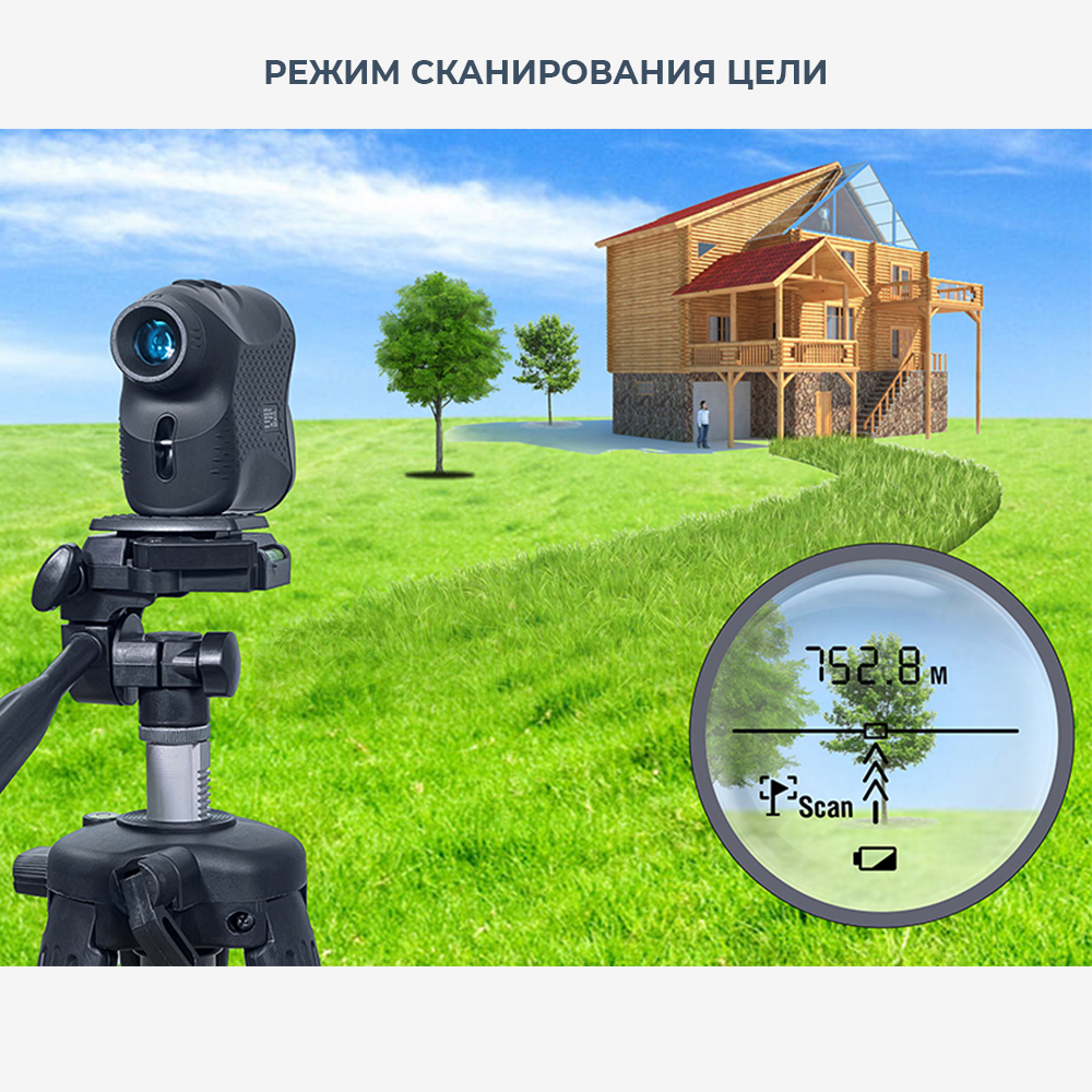 Лазерный дальномер Condtrol Vector 1500 – фото №5 Лазерный дальномер Condtrol Vector 1500 – №5
