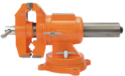 Тиски слесарные Pony Jorgensen 127 мм поворотные многоцелевые (29055) – №1