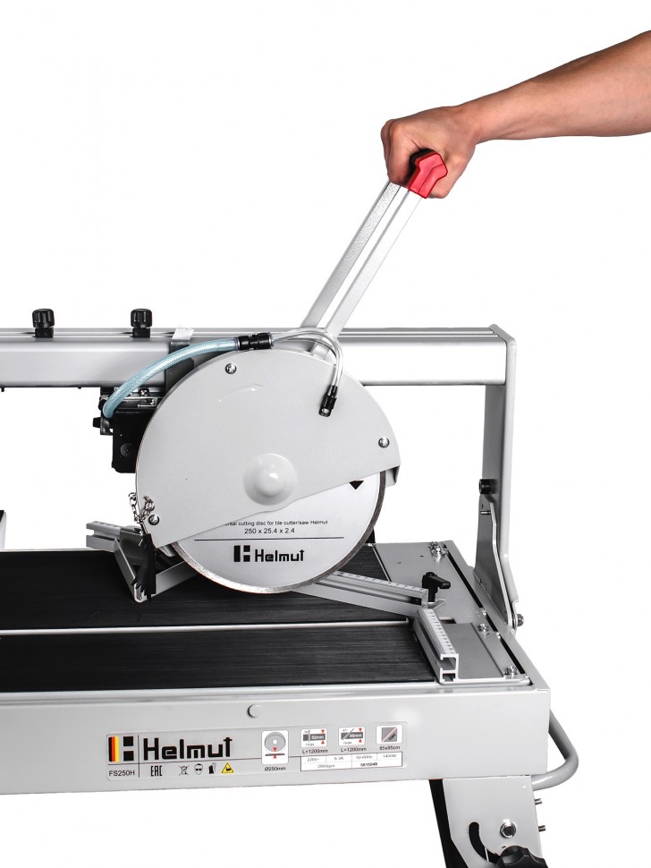 Плиткорез электрический Helmut FS250H – фото №8 Плиткорез электрический Helmut FS250H – №8