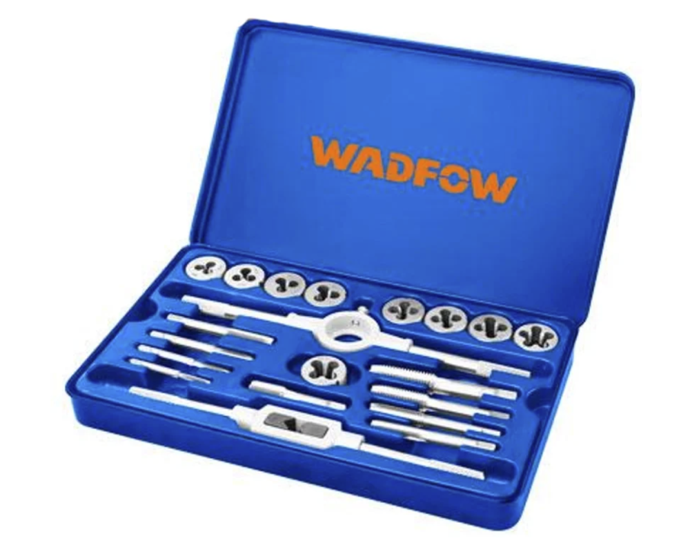 Набор метчиков и плашек WadFow WAJ1L02 (20 шт) – №1