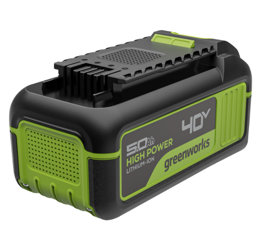 Аккумулятор Greenworks High Power 40V 5,0 Ач 2958607 – фото №1 Аккумулятор Greenworks High Power 40V 5,0 Ач 2958607 – №1