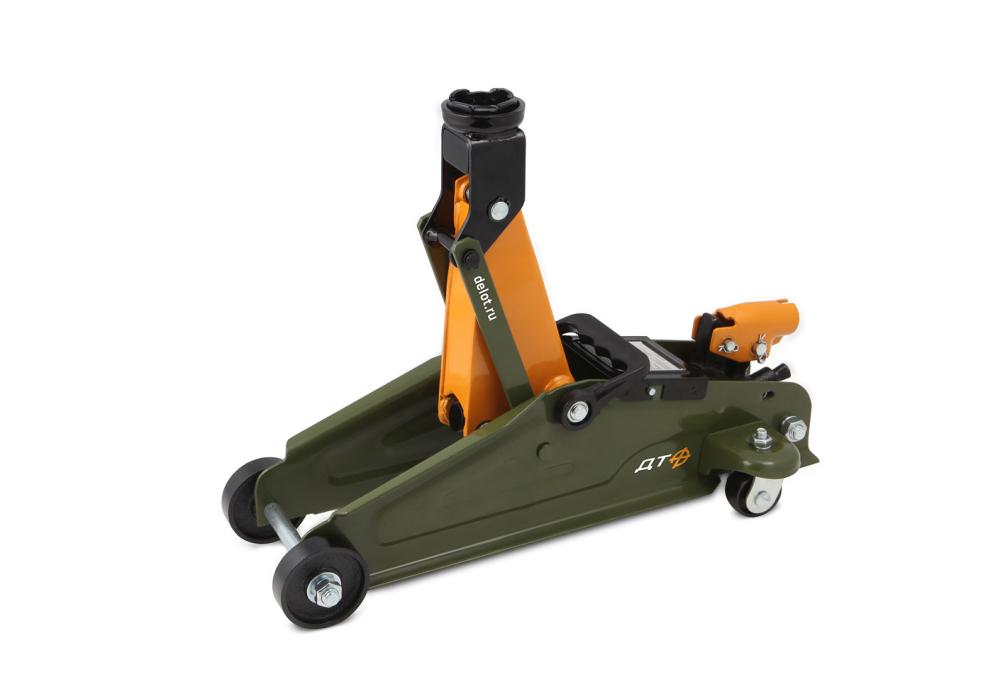 Домкрат подкатной Дело Техники 2т, 135-340 мм – №1