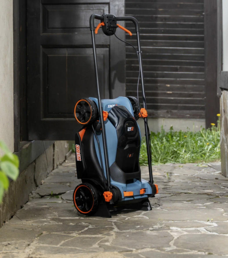 Аккумуляторная газонокосилка Senix LPPX2-M1-EU (2х4,0 Ач) – №3