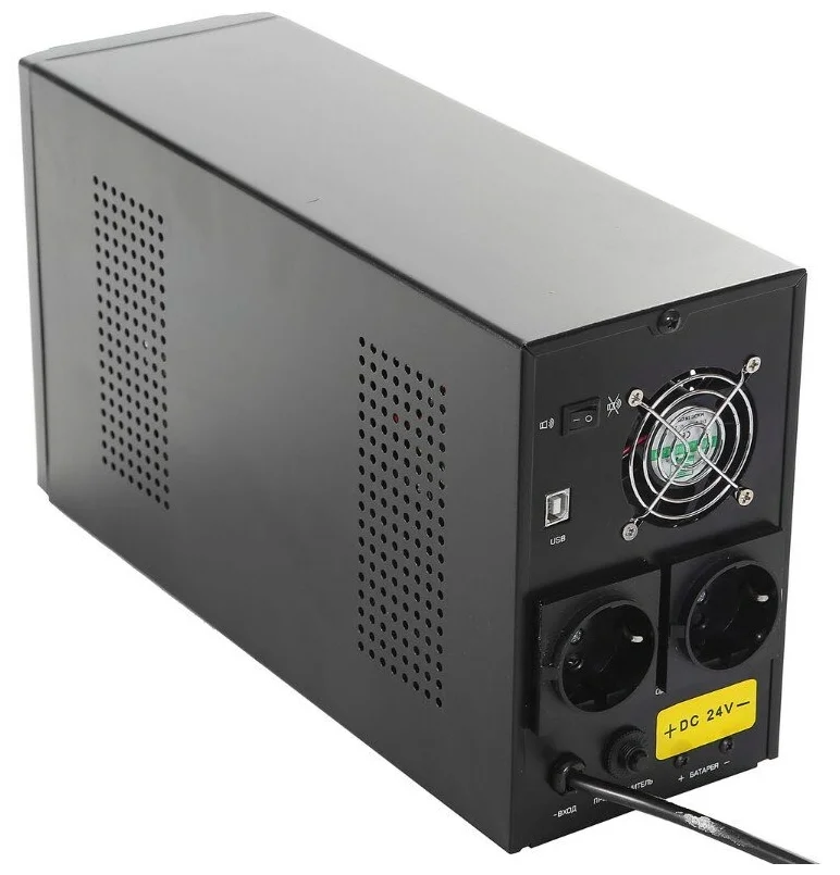 Источник бесперебойного питания Rucelf UPI-1000-24-EL – №1