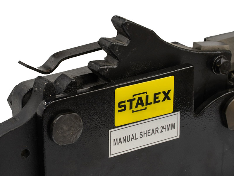 Станок для резки арматуры Stalex MS-24 – фото №3 Станок для резки арматуры Stalex MS-24 – №3