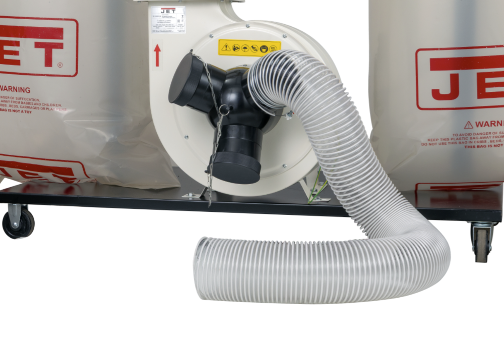 Стружкоотсос Jet DC-2300СК-T с дистанционным управлением 400 В – №6