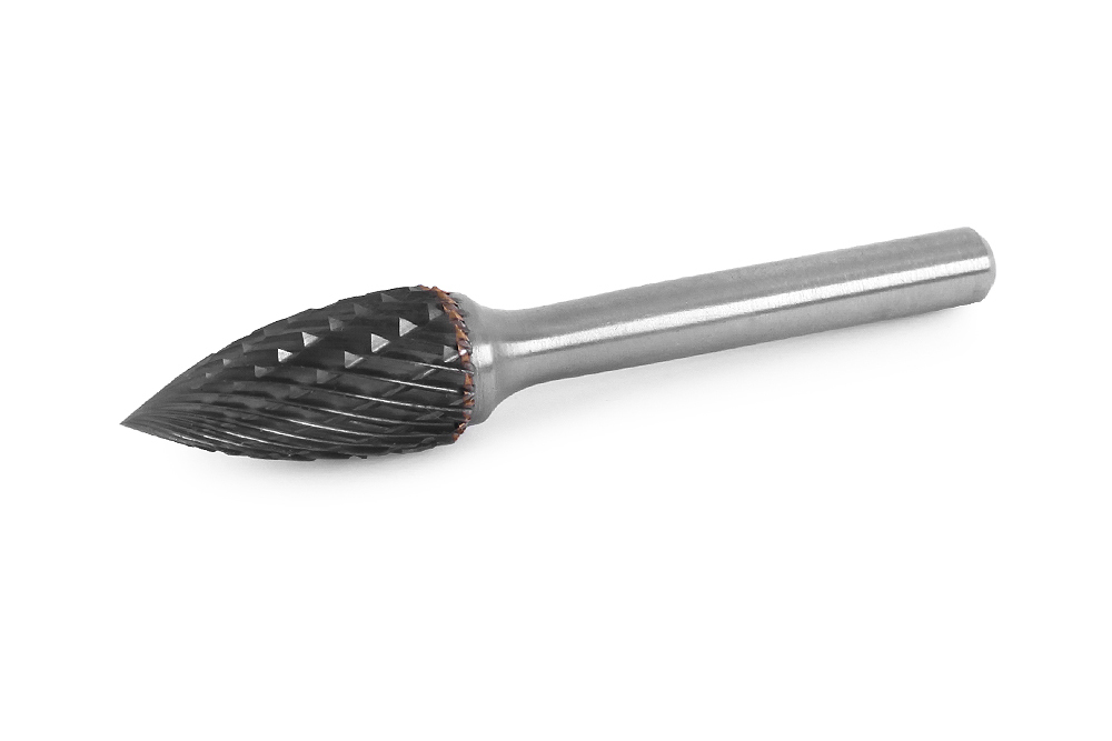 Бор-фреза твердосплавная Messer тип G, 6х13 мм – №1