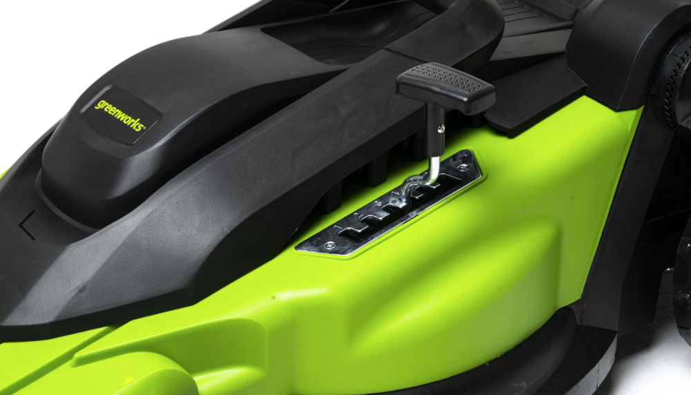 Газонокосилка электрическая Greenworks LM2000, 2000W – №2
