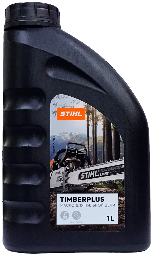 Масло для цепи Stihl Timber Plus 1л – фото №1 Масло для цепи Stihl Timber Plus 1л – №1