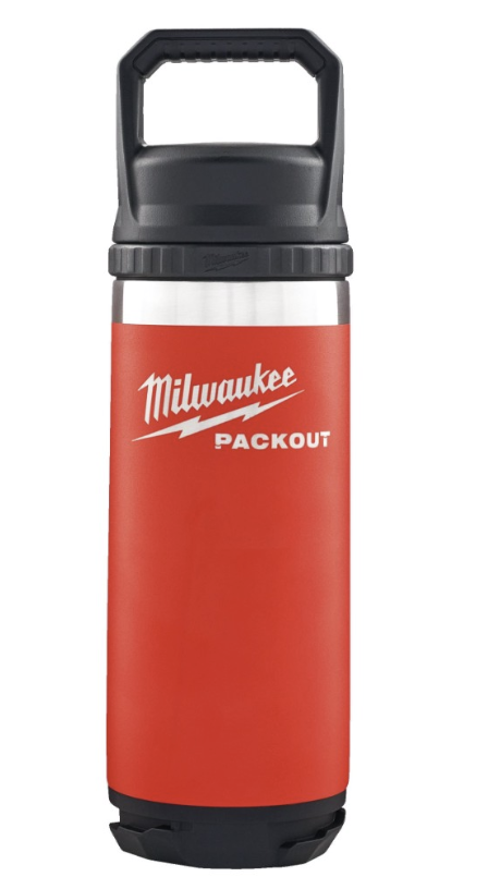 Термос Milwaukee Packout Chug Lid 532 мл красный – фото №1 Термос Milwaukee Packout Chug Lid 532 мл красный – №1