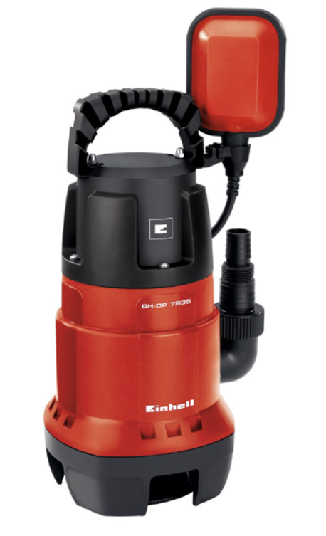Насос погружной дренажный для грязной воды Einhell GC-DP 7835 – фото №1 Насос погружной дренажный для грязной воды Einhell GC-DP 7835 – №1