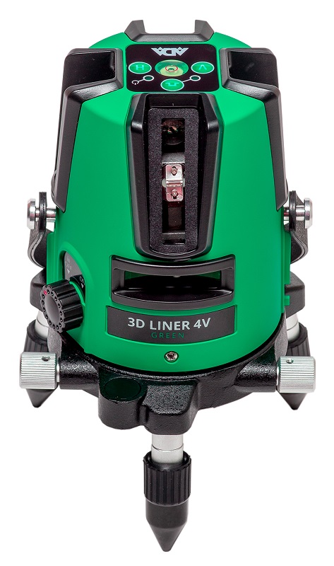 Уровень лазерный ADA 3D Liner 4V Green – фото №1 Уровень лазерный ADA 3D Liner 4V Green – №1
