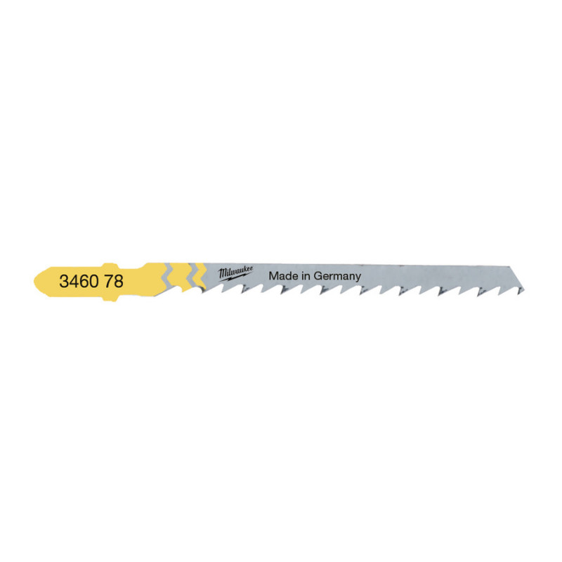 Пилка для лобзика Milwaukee T 244 D 75 мм (1 шт) – №1