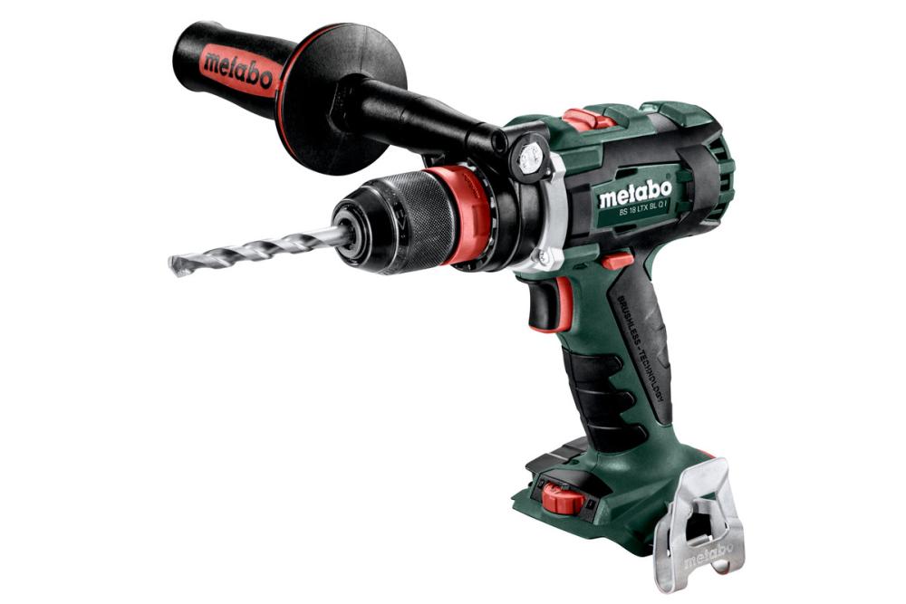 Аккумуляторная дрель-шуруповерт Metabo BS 18 LTX BL Quick I (без акк. и з/у) в кейсе – №1