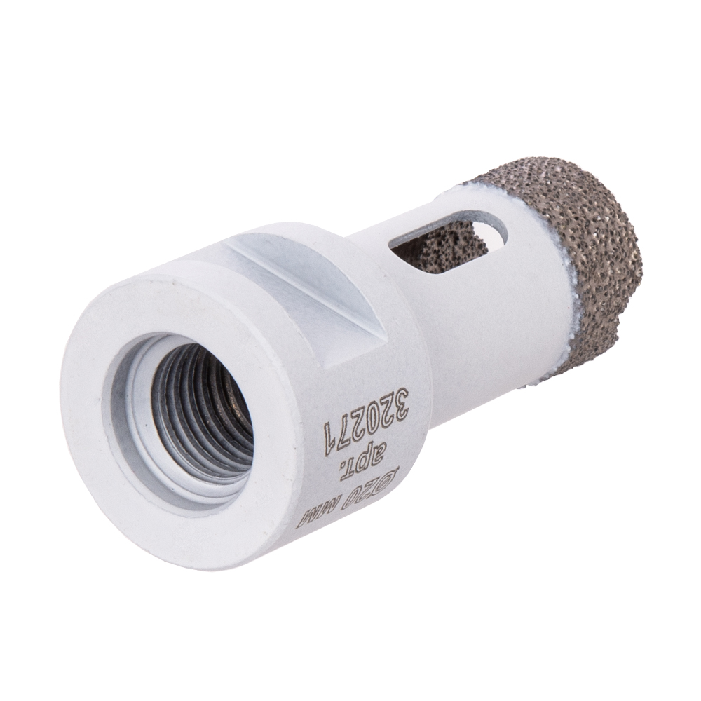 Сверло алмазное по керамике Diam Extra Line V-Tech 20х35хМ14 – фото №2 Сверло алмазное по керамике Diam Extra Line V-Tech 20х35хМ14 – №2