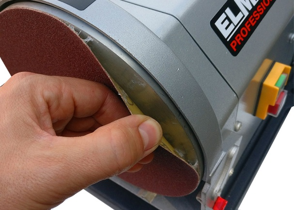 Станок шлифовальный Elmos BG 450 тарельчато-ленточный – №4