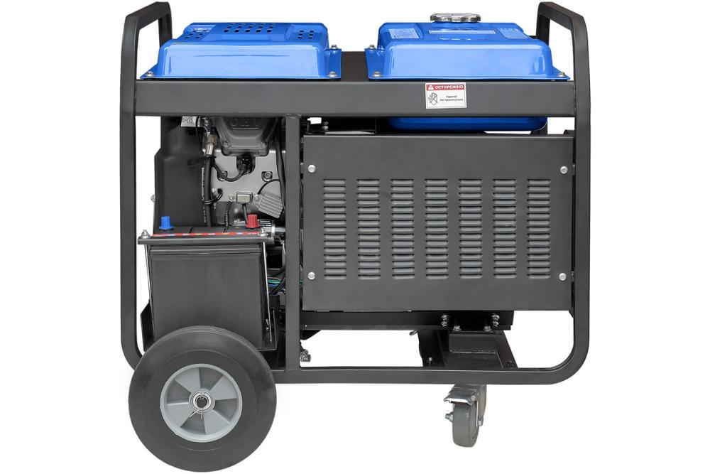 Генератор бензиновый TSS SGG 10000 EHA – фото №3 Генератор бензиновый TSS SGG 10000 EHA – №3