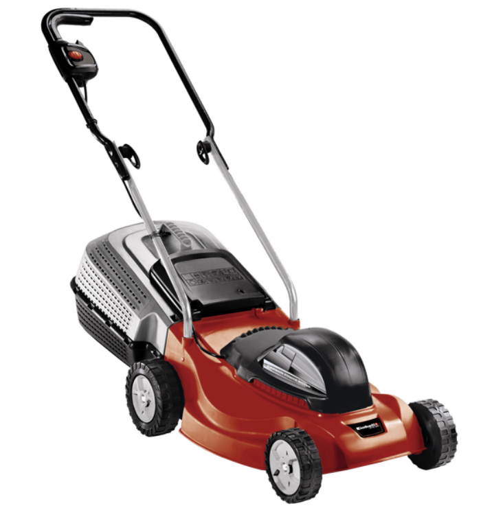 Газонокосилка электрическая Einhell GC-EM 1437 – фото №1 Газонокосилка электрическая Einhell GC-EM 1437 – №1