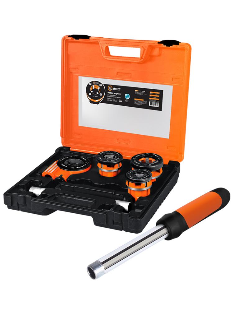 Набор клуппов для нарезания резьбы ЦентроИнструмент (0539) – №1