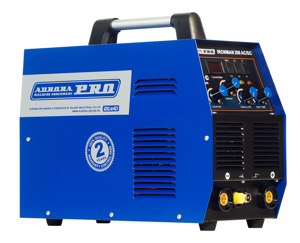Сварочный аппарат Aurora PRO Ironman 200 AC/DC – №6