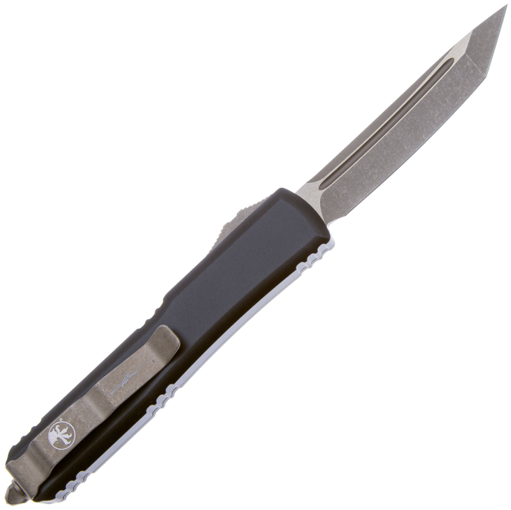 Нож Microtech Ultratech Death Card (123-13DCS) – фото №1 Нож Microtech Ultratech Death Card (123-13DCS) – №1
