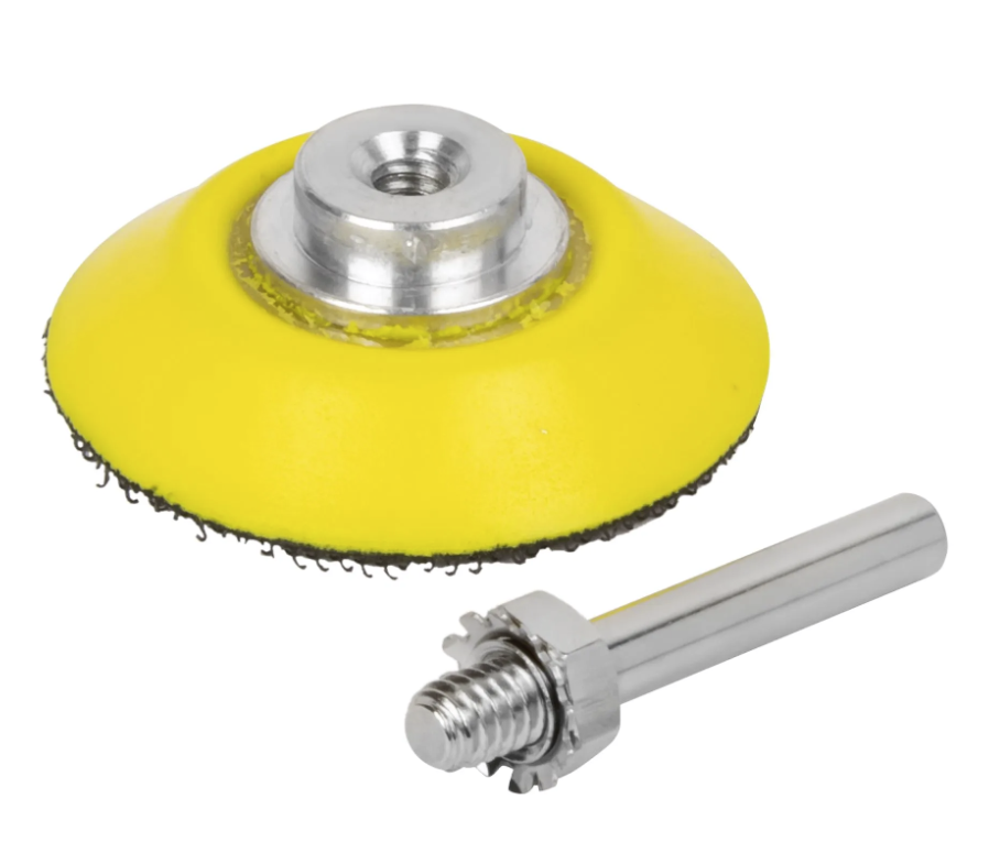 Тарелка опорная для УШМ DLT 50 мм, полиуретановая для черепашек – №1