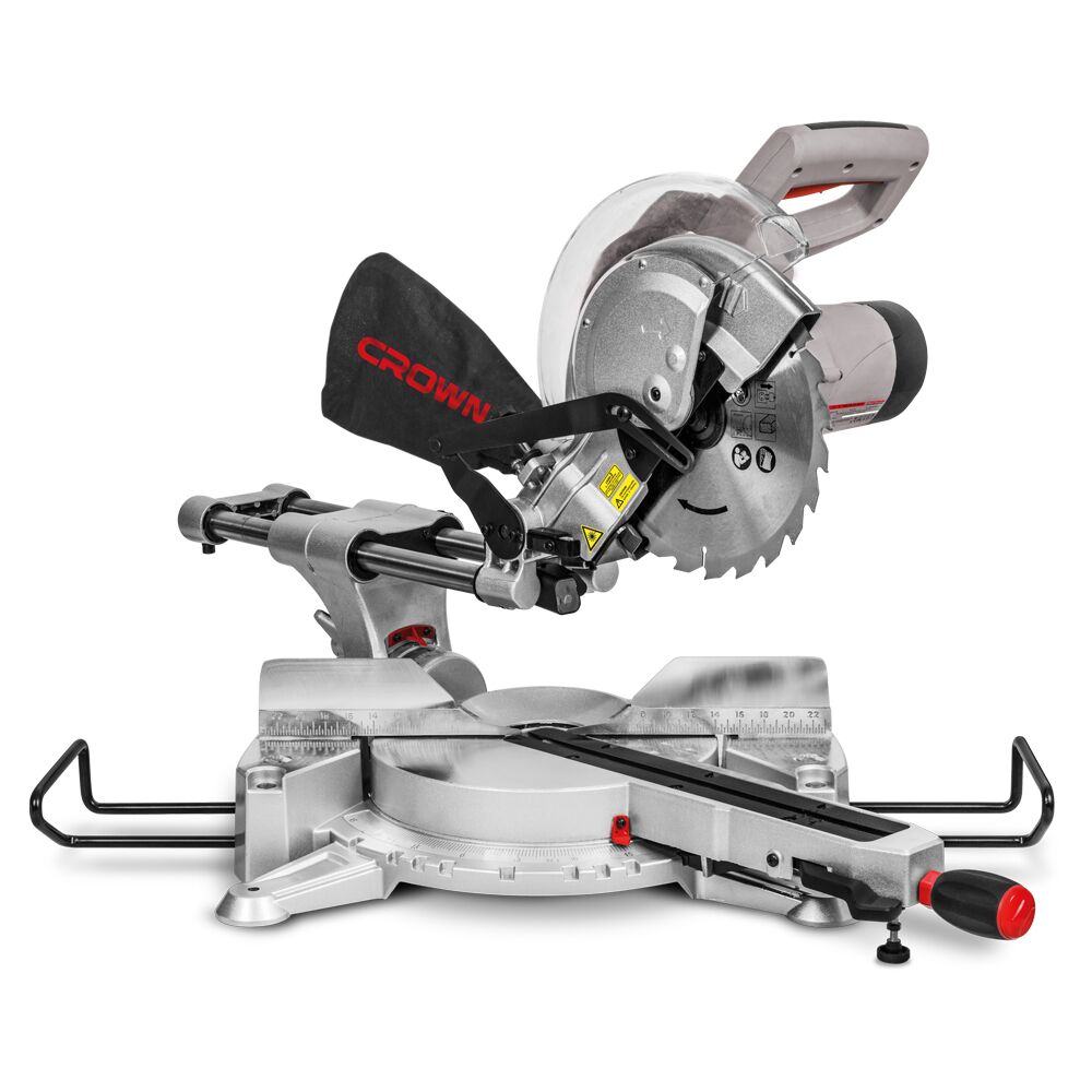 Пила торцовочная Crown CT15233PS – фото №1 Пила торцовочная Crown CT15233PS – №1