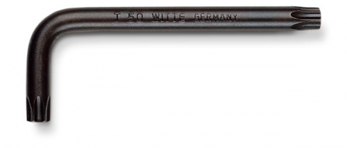 Ключ шестигранный Witte Torx T6/M2 44х14 мм – фото №1 Ключ шестигранный Witte Torx T6/M2 44х14 мм – №1