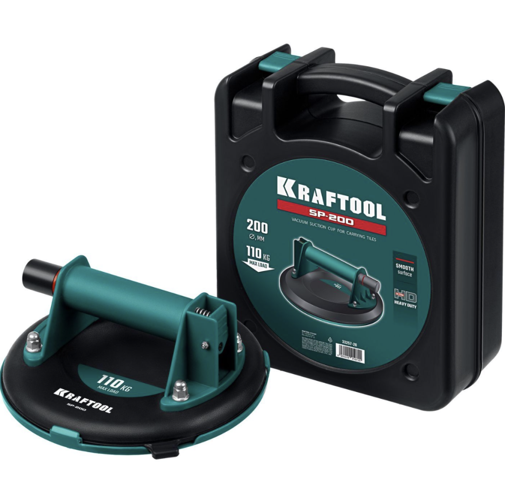 Присоска вакуумная Kraftool SP-200 (110 кг, 200 мм) – фото №1 Присоска вакуумная Kraftool SP-200 (110 кг, 200 мм) – №1