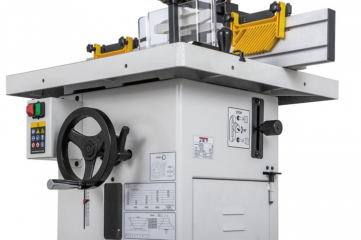 Станок фрезерный Jet JWS-34KS 400В – №3