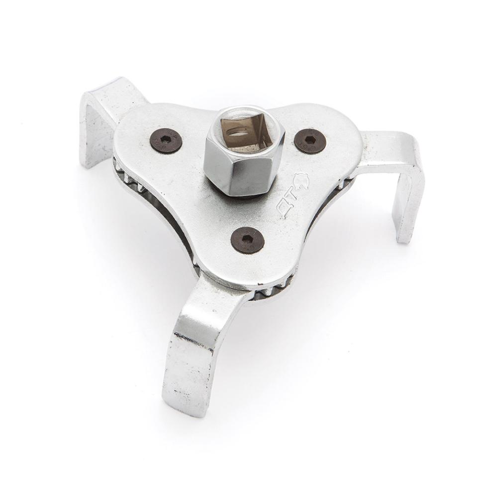 Съёмник масляных фильтров Дело Техники Ø65-102 мм, трехлапый – №1