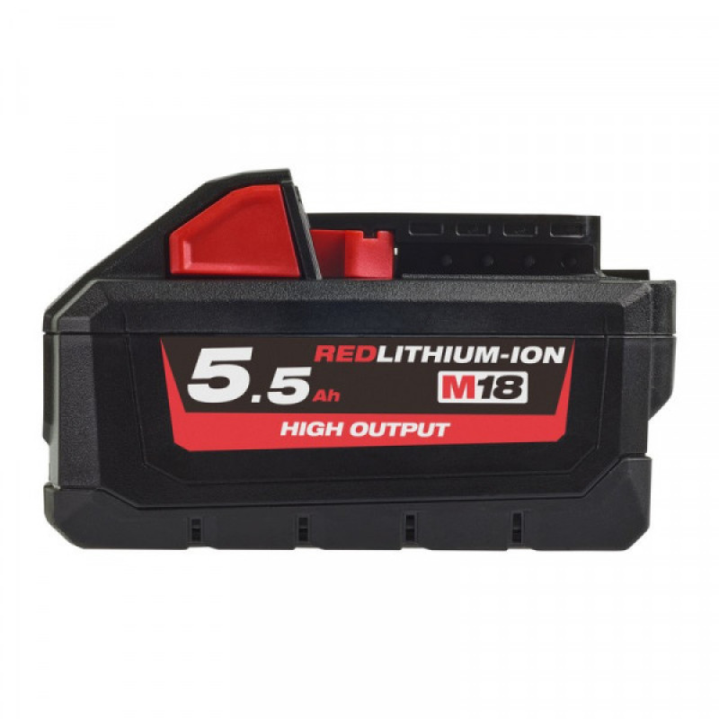 Аккумулятор Milwaukee M18 HB 5.5 Ач – фото №1 Аккумулятор Milwaukee M18 HB 5.5 Ач – №1