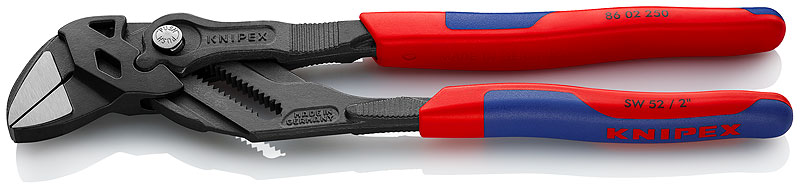 Клещи переставные-гаечный ключ Knipex 250 мм (KN-8602250) – фото №1 Клещи переставные-гаечный ключ Knipex 250 мм (KN-8602250) – №1