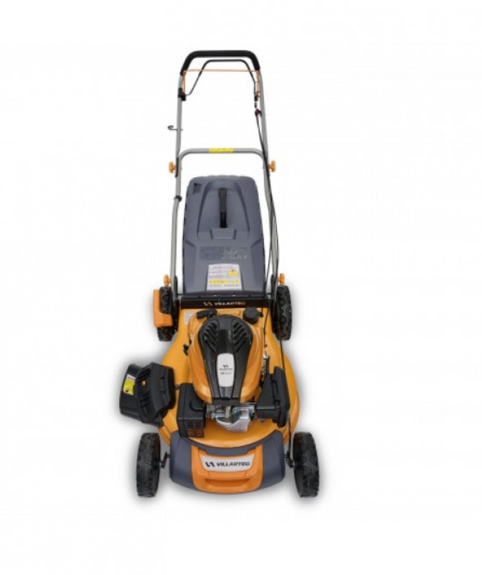 Газонокосилка бензиновая Villartec MB 4153T – фото №2 Газонокосилка бензиновая Villartec MB 4153T – №2